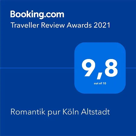 Romantik Pur Altstadt Appartement Cologne